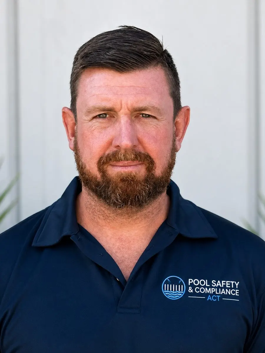 Jason Huntly, Authorised Person SP0017 and owner of Pool Safety and Compliance ACT